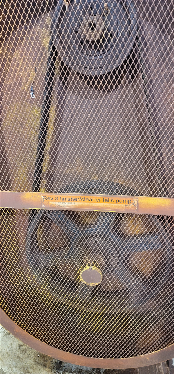 Flsmidth Krebs Millmax Model Mm200 Pump)